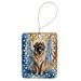 Leonberger My Angel Porcelain Ornament Christmas Tree Hanging Decorations For Home Christmas Holiday, Rectangle, Gift, Multicolor_maomaolike.com
