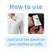 Ximonth Adsorption Purification Patch, Relieve Dry Throat Itching Dizziness Discomfort Clean Odor Body Care Patch_maomaolike.com