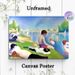 Riverbank Leisure Painting Poster, Impressionist-style Serene Riverbank Scene With Relaxing Figures Poster, Timeless Artistic Wall Decor Suitable For_maomaolike.com