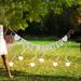 13 Pcs Wedding Decorations Set Include Just Married Garland And 12 Heart Hanging Streamers White Foil Spiral Ceiling Pendent Just Married Photo Banner For Wedding Bridal Shower Party Decoration_maomaolike.com