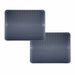 2Pcs Large Kitchen Silicone Dish Mats Heat Resistant Dry Mats 16 X 12 Inch_maomaolike.com