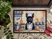 Scottish Terrier The Chef Doormat Front Door Mat Indoor Outdoor Rugs For Entryway, Non Slip Washable Low Pile, 24H X 36W_maomaolike.com