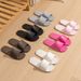 EVA Convenient Easy To Fold Travel Indoor Comfortable Light Casual Slippers_maomaolike.com