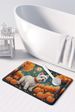 Westie Fall Memory Foam Kitchen Mat Machine Washable Anti-Fatigue Mat Cushion Comfort Bath Mat Or Kitchen Rug_maomaolike.com