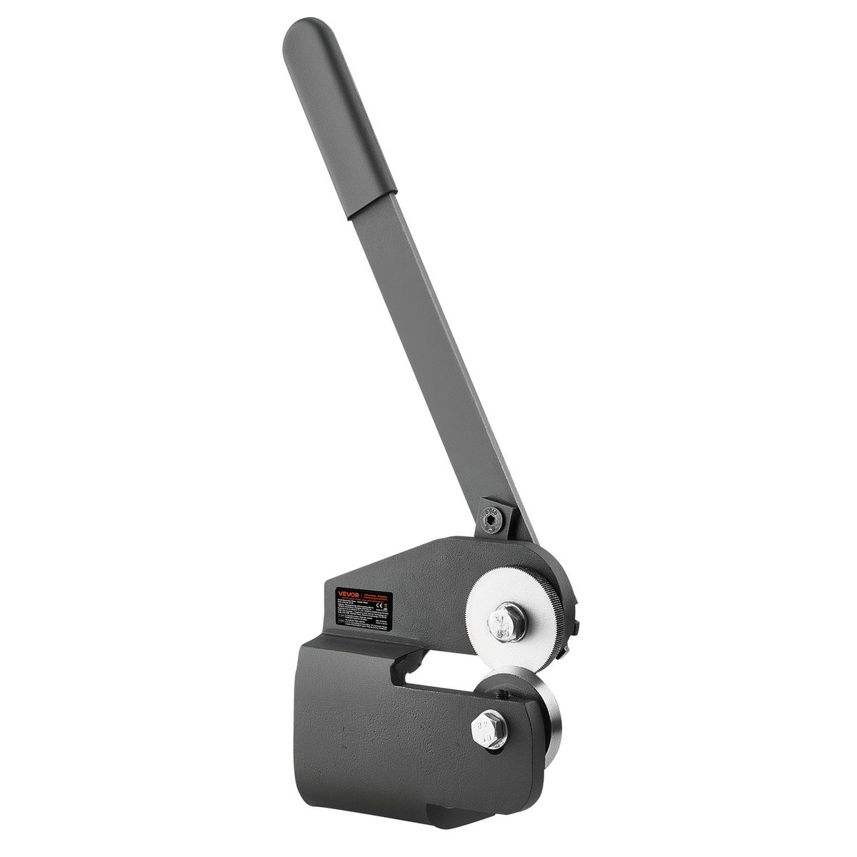 Sheet Metal Shear, Throatless Rotary Hand Shear, 16 Gauge Mild Steel Sheet Cutter With 0.06 In Capacity, With Solid Construction, Mounting Type, For Cutting Steel, Copper, Rebar, And Aluminum_maomaolike.com