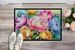 Peonies In Watercolor Doormat Front Door Mat Indoor Outdoor Rugs For Entryway, Non Slip Washable Low Pile, 24H X 36W_maomaolike.com