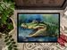 Crocodile Doormat Front Door Mat Indoor Outdoor Rugs For Entryway, Non Slip Washable Low Pile, 24H X 36W_maomaolike.com