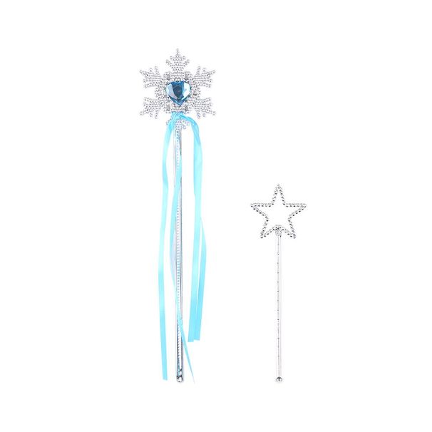 silver Fairy Wand Magic Wand32cm 12pcs_maomaolike.com
