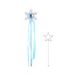 silver Fairy Wand Magic Wand32cm 12pcs_maomaolike.com
