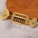 Creative Abacus Ornament Auspicious Ruyi Home Decor Business Gift Alloy Metal Craft_maomaolike.com