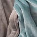Milk Velvet Solid Color Four-Piece Set Thickened Winter Coral Fleece Double-Sided Duvet Cover Fleece-Lined Warm Flannel Bed Sheet_maomaolike.com