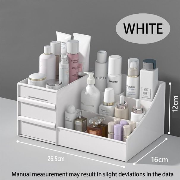 RYYD Brush Organizer Case - Clear Drawers|Desk Storage_maomaolike.com