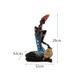 Black Man Figurine Creative European Style Exotic Sculpture Resin Craft Home Decoration_maomaolike.com