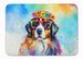 Bernese Mountain Dog Hippie Dawg Memory Foam Kitchen Mat Machine Washable Anti-Fatigue Mat Cushion Comfort Bath Mat Or Kitchen Rug_maomaolike.com