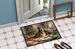 Irish Wolfhound Christmas Cookies Doormat Front Door Mat Indoor Outdoor Rugs For Entryway, Non Slip Washable Low Pile, 24H X 36W_maomaolike.com