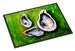 All Shucked Oysters Doormat Front Door Mat Indoor Outdoor Rugs For Entryway, Non Slip Washable Low Pile, 24H X 36W_maomaolike.com