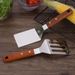Cooking Teppanyaki, Stainless Steel Steak Sho, Pizza Pan, Hand Cranked Pancake Tool, Potato Rot Pancake, Barbecue_maomaolike.com