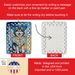 Alaskan Malamute My Angel Porcelain Ornament Christmas Tree Hanging Decorations For Home Christmas Holiday, Rectangle, Gift, Multicolor_maomaolike.com