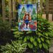 Cavalier Spaniel Christmas Reindeer Garden Flag Mailbox Flag Decorative Yard Flag Banner Outside Patio Artwork Yard Flower Beds, Garden Size, Multicolor_maomaolike.com