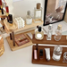 Modern Minimalist Wooden Cosmetic Perfume Display Stand | Bedroom Storage Rack_maomaolike.com
