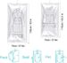 Hanging Space Saver Closet Organizer Storage Bags, Vacuum Seal Clear Bags For Clothes, Suits, Dress Or Jacke_maomaolike.com