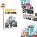 Chemistry Humor Painting Poster, Vibrant Cartoon Labware & Witty Quote Poster, Lighthearted Chemistry-themed Decor Ideal For Home Office, Lab Or Study_maomaolike.com