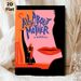 All About My Mother Themed Painting Poster, Bold Graphic Art Style Poster, Stylized Female Figure With Striking Typography, Cinematic Wall Decor Ideal_maomaolike.com