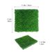 Artificial Grass Turf Tiles Interlocking Set Of 35pcs, Grass Tiles Self-draining For Pet Indoor/Outdoor Flooring Decor, 12x12in_maomaolike.com