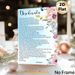 Desiderata Inspirational Quote Painting Poster, Soft Watercolor Floral Border Poster, Uplifting Text Design As A Gentle Daily Reminder, Suitable For_maomaolike.com