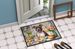 Decorating Easter Pit Bull Terrier Doormat Front Door Mat Indoor Outdoor Rugs For Entryway, Non Slip Washable Low Pile, 24H X 36W_maomaolike.com