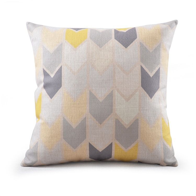 Modern Home Decoration Nordic Ins Style Printed Cushion Cover Without Filling_maomaolike.com