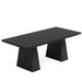 Dining Table, Farmhouse Wood Kitchen Table For 6 People_maomaolike.com