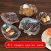 Disposable Food Cover Plastic Wrap Elastic Food Lids For Fruit Bowls Cups Caps Storage Kitchen Fresh Keeping Saver Bag_maomaolike.com