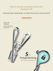 Stainless Steel Sock Rack With Multiple Clips, Household Clothes Hanger For Students' Dormitory, Underwear And Socks_maomaolike.com