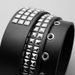 Trend Rivet Heavy Metal Men Women Punk Nightclub Rock Style Jeans Y2K Belt Fashion Decoration Women's Belts_maomaolike.com