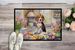Decorating Easter Beagle Doormat Front Door Mat Indoor Outdoor Rugs For Entryway, Non Slip Washable Low Pile, 24H X 36W_maomaolike.com