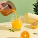 Mini Portable Citrus Manual Lime Homemade DIY Orange Separating Juicer Fruit Separator Not Splash Semi-Transparent_maomaolike.com