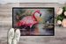Flamingo Doormat Front Door Mat Indoor Outdoor Rugs For Entryway, Non Slip Washable Low Pile, 24H X 36W_maomaolike.com