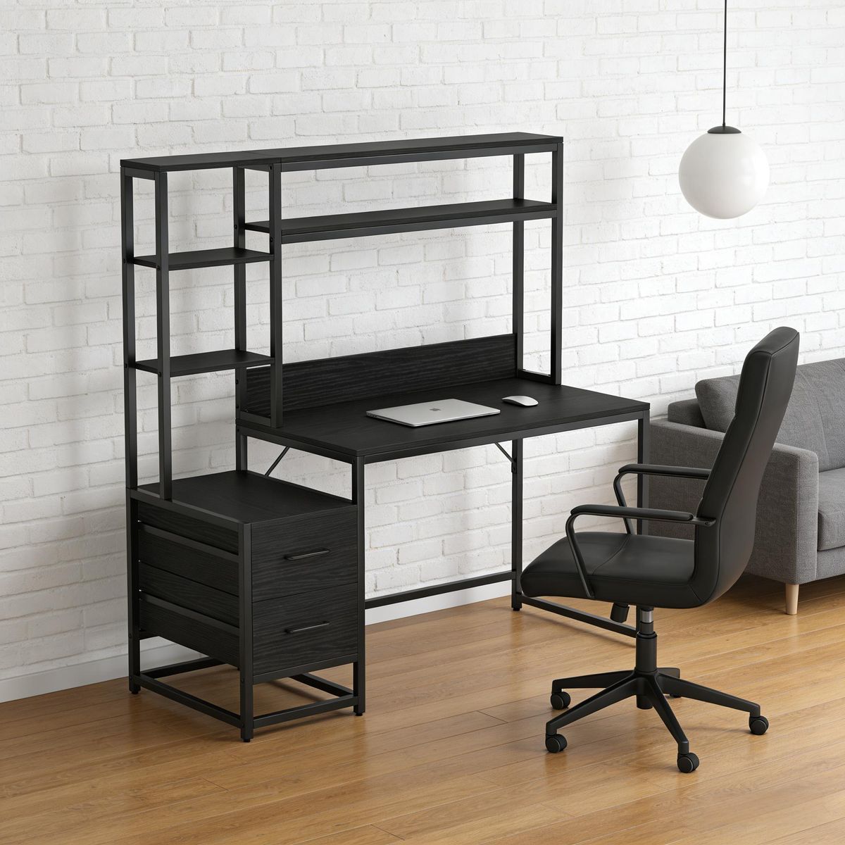 Office Table,Tall Writing Table,Computer Desk_maomaolike.com