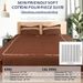 5pcs Big Lace Edge European Noble Bedding Set, Tassel Pendant ,Bamboo Fiber Bedspread Set_maomaolike.com