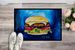 I Want Mine Dressed Hamburger Doormat Front Door Mat Indoor Outdoor Rugs For Entryway, Non Slip Washable Low Pile, 24H X 36W_maomaolike.com