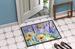 Lavender In Watercolor Doormat Front Door Mat Indoor Outdoor Rugs For Entryway, Non Slip Washable Low Pile, 24H X 36W_maomaolike.com