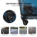 3-Piece Luggage Sets (20", 24", 28"), Suitcase With Wheels, Hardside Suitcase With Four Spinner Wheels And Scratch-Resistant Surface, Blue_maomaolike.com