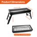 Foldable Charcoal BBQ Grill Stainless Steel Grill Net Easy Setup Portable Tabletop Barbecue Grill For Camping Picnic Outdoor Party Backyard_maomaolike.com