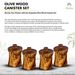 Olive Wood Canisters Set_maomaolike.com