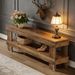 Entryway Bench, 2-Tier Shoe Bench Seat End Of Bed Storage Benches_maomaolike.com