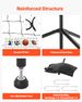Volleyball Setter Training Equipment, Angle And Height Adjustable Volleyball Trainer, Portable Practice Net With Steel Base, Carrying Bag, Indoor Outdoor Target Net For Serving Spiking Setting_maomaolike.com