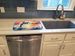 Dolphin Leaping At Sunrise Dish Drying Mat Absorbent Dish Drying Mat Pad For Kitchen Counter Dish Drainer Mat For Countertop, 14 X 21", Multicolor_maomaolike.com