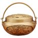 Brass Portable Indoor Sandalwood Incense Burner Carbon Dragon And Phoenix Auspicious Hand Warmer Metal Ornament Craft_maomaolike.com