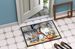 Greyhound The Chef Doormat Front Door Mat Indoor Outdoor Rugs For Entryway, Non Slip Washable Low Pile, 24H X 36W_maomaolike.com
